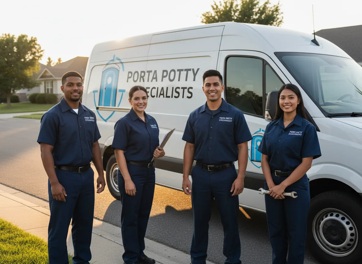 Portable Toilet Rental company in Steinauer, NE