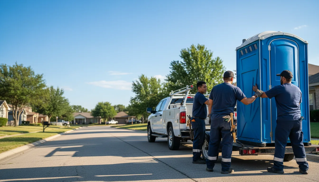 Portable Toilet Rental in Steinauer, NE near me